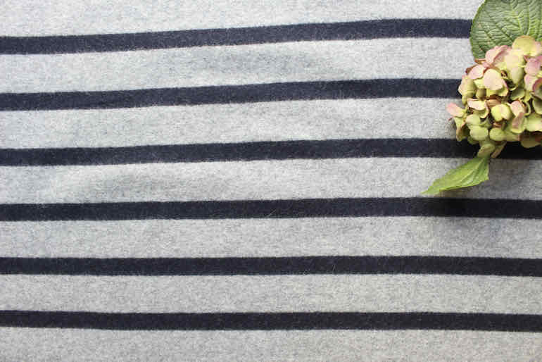 JWウールニットボーダー 16-40